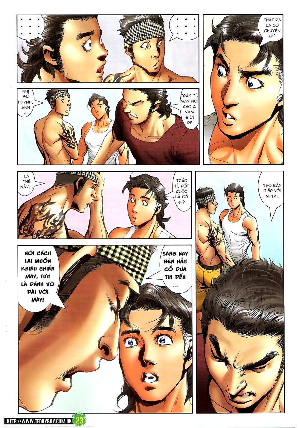 Người Trong Giang Hồ Chap 1395 - Next Chap 1396