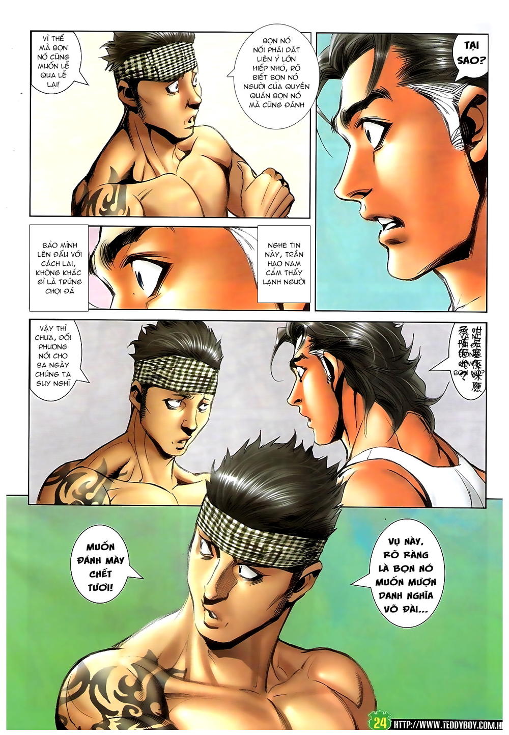 Người Trong Giang Hồ Chap 1395 - Next Chap 1396