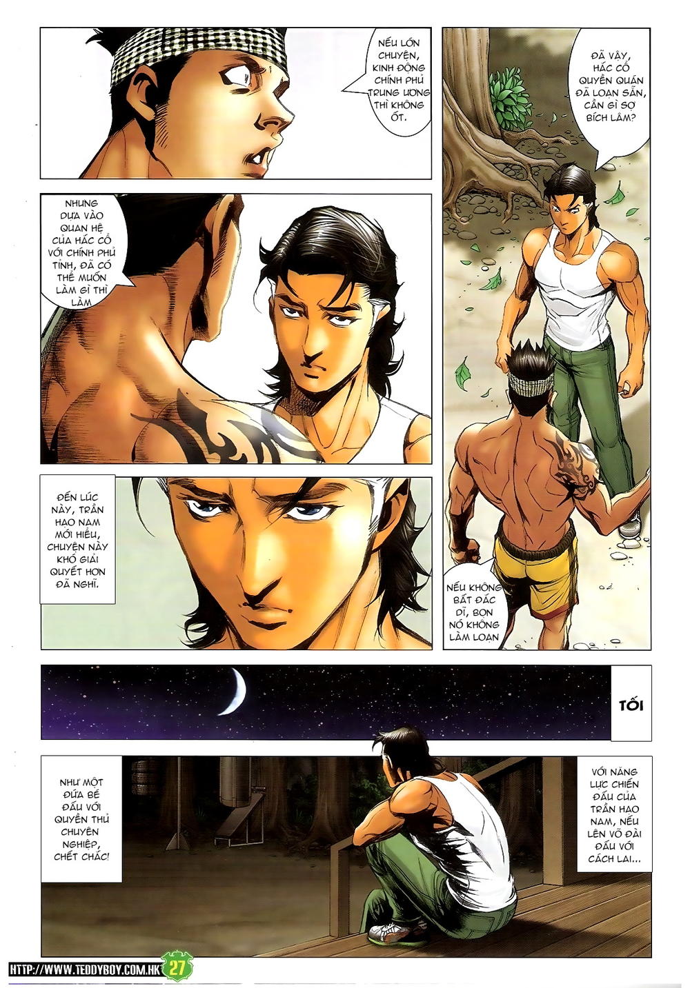 Người Trong Giang Hồ Chap 1395 - Next Chap 1396