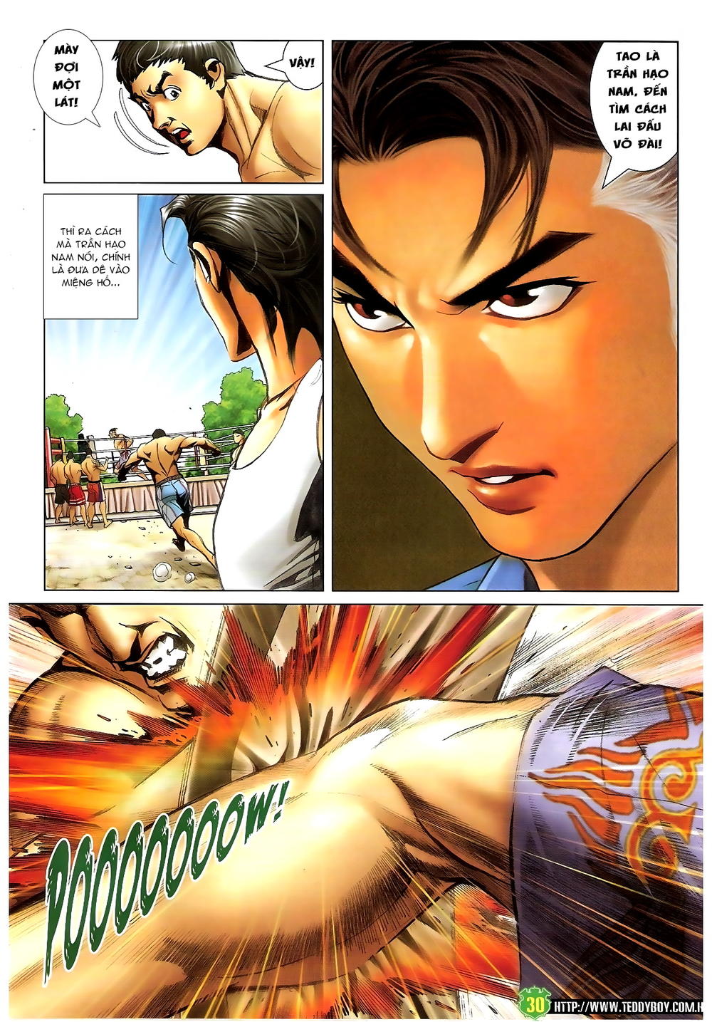 Người Trong Giang Hồ Chap 1395 - Next Chap 1396