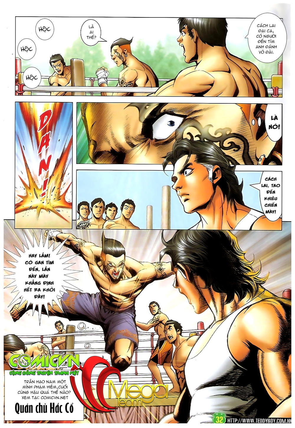 Người Trong Giang Hồ Chap 1395 - Next Chap 1396