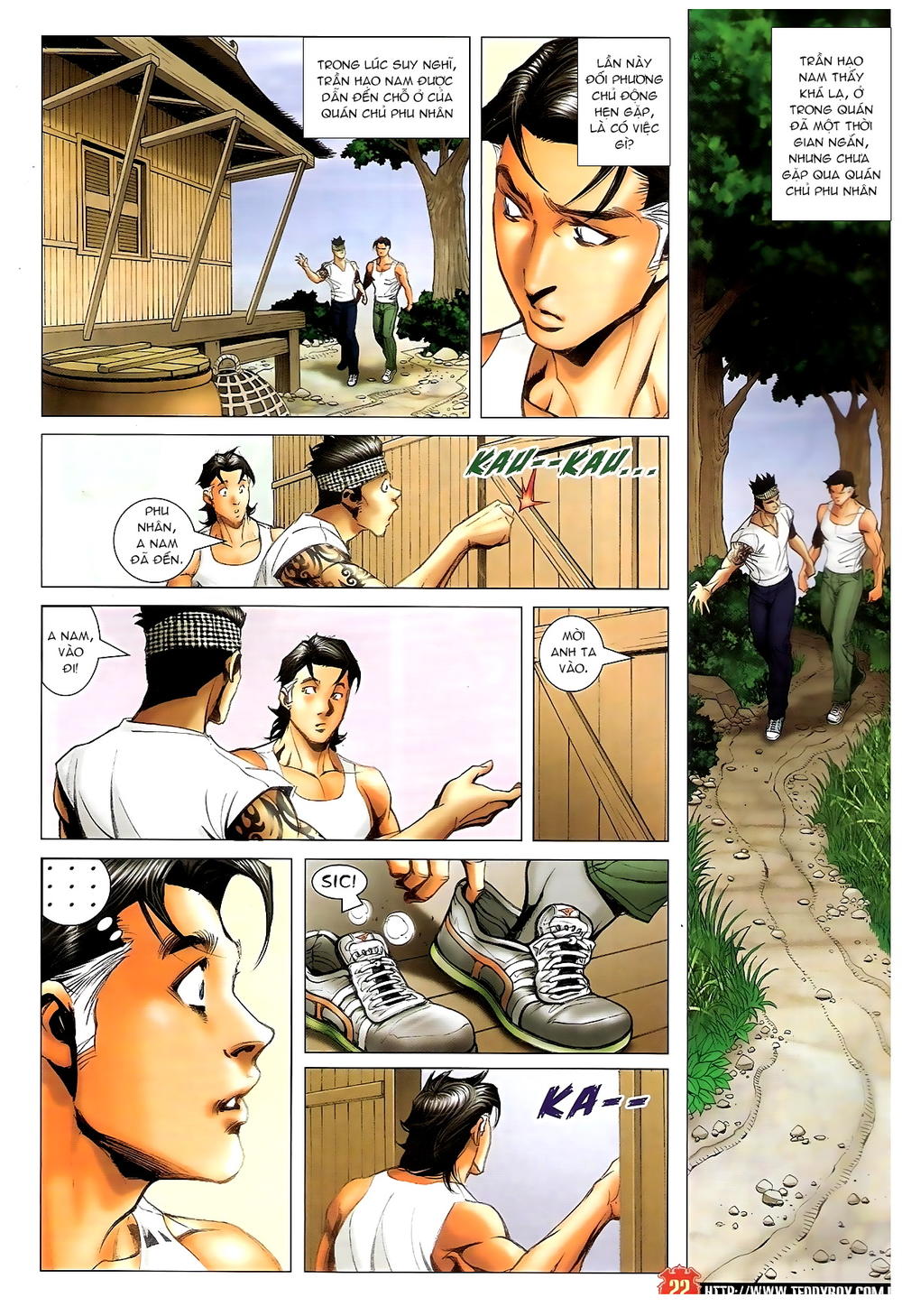 Người Trong Giang Hồ Chap 1396 - Next Chap 1397