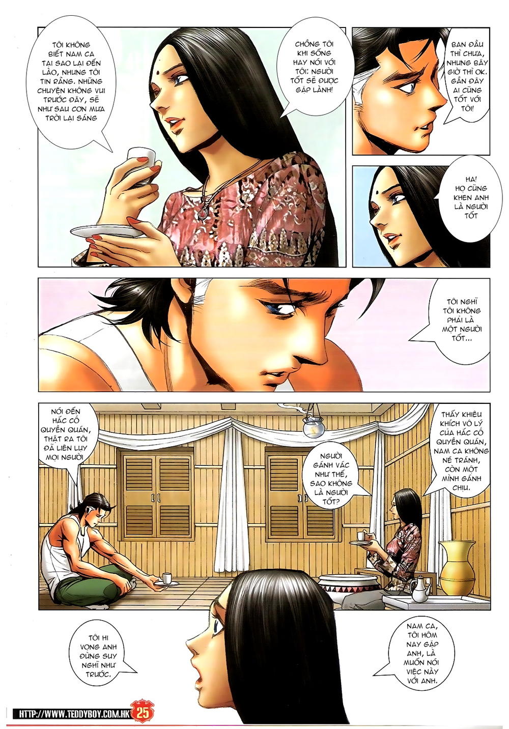 Người Trong Giang Hồ Chap 1396 - Next Chap 1397