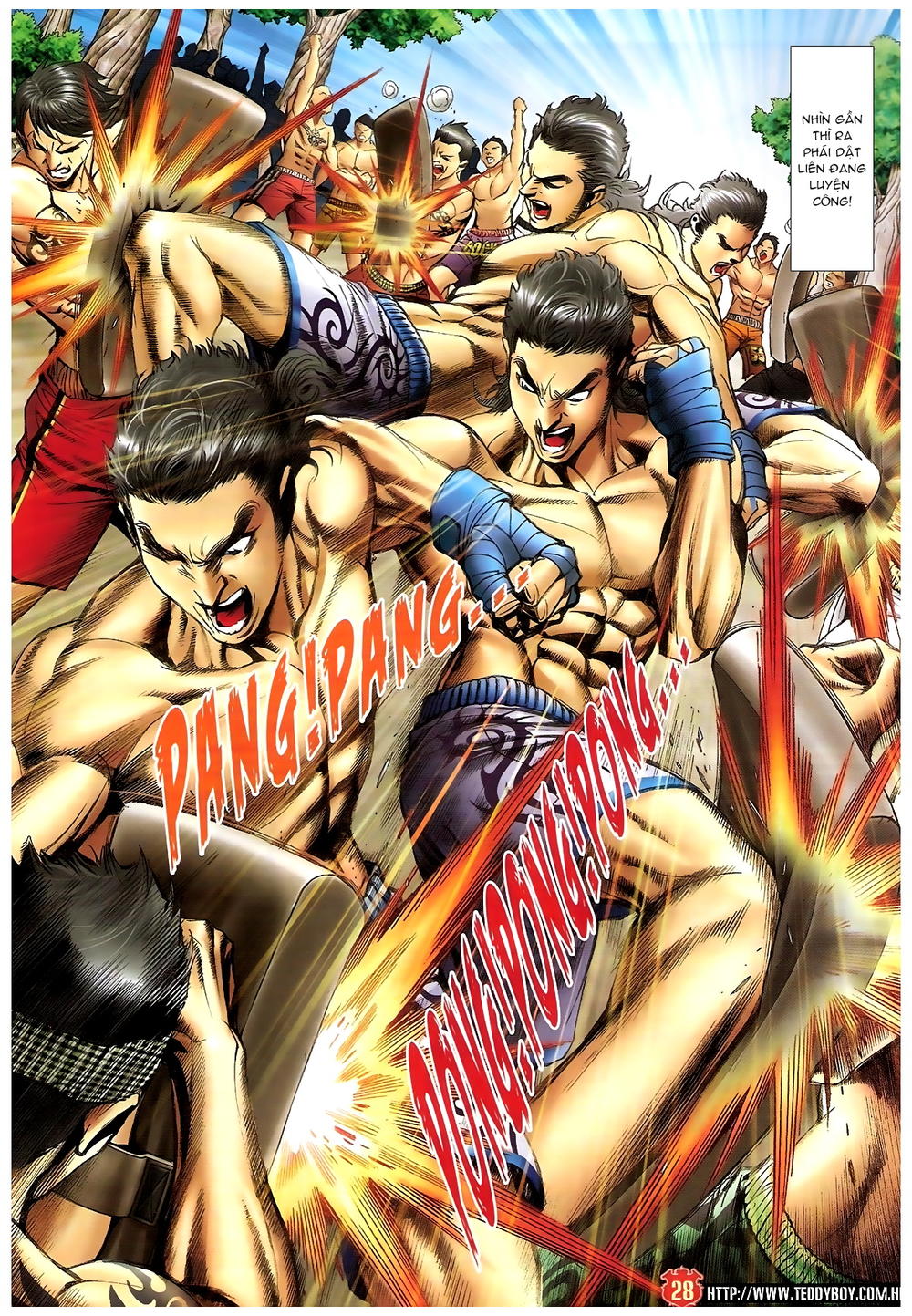 Người Trong Giang Hồ Chap 1396 - Next Chap 1397