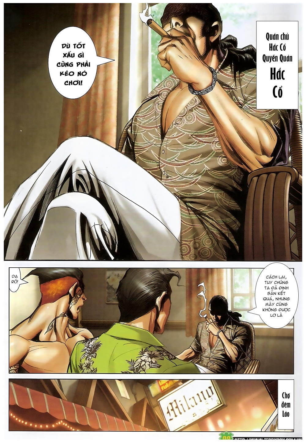 Người Trong Giang Hồ Chap 1397 - Next Chap 1398