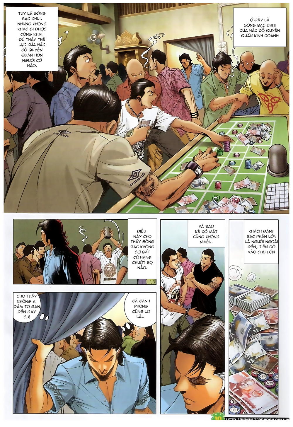 Người Trong Giang Hồ Chap 1397 - Next Chap 1398