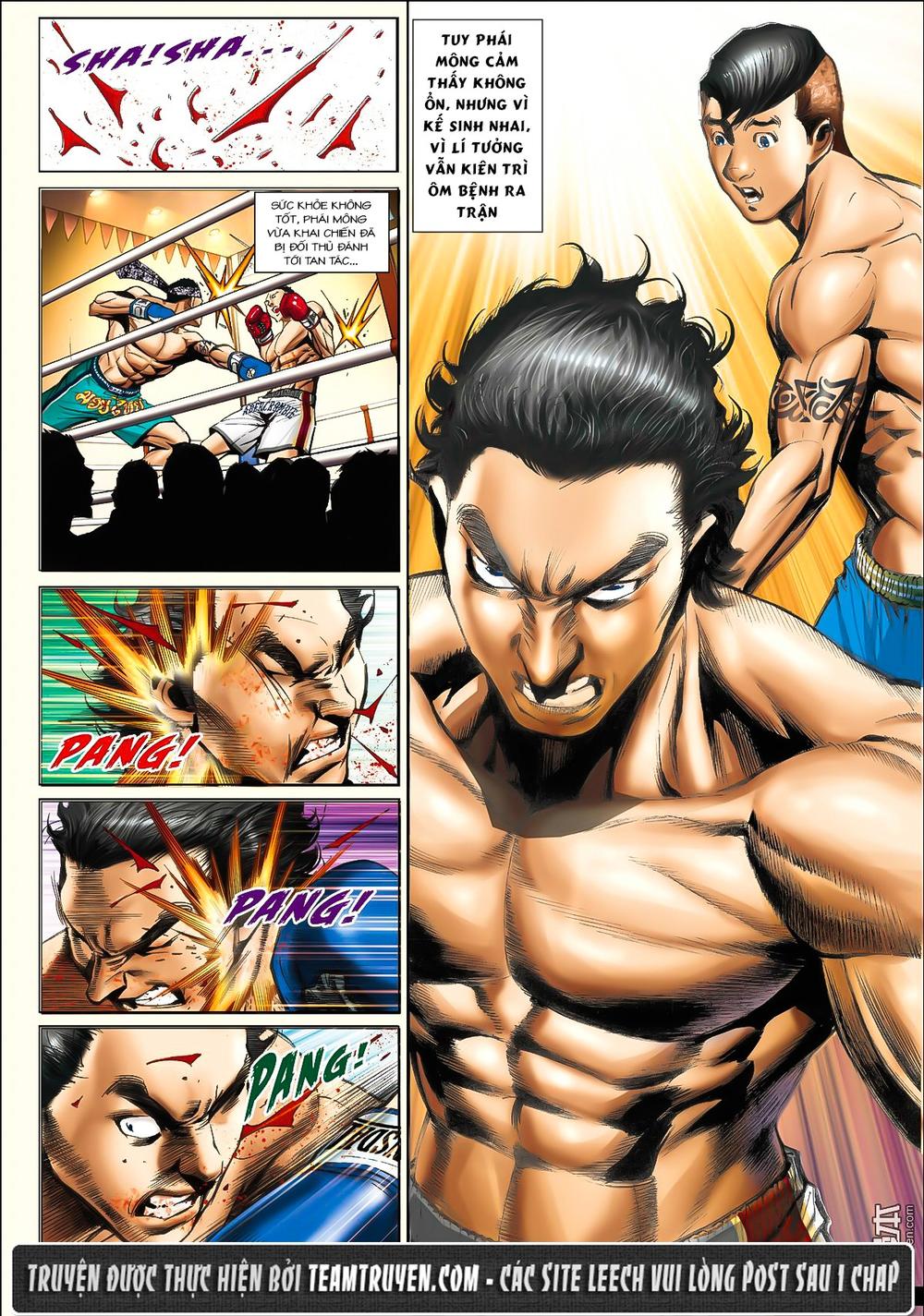 Người Trong Giang Hồ Chap 1399 - Next Chap 1400