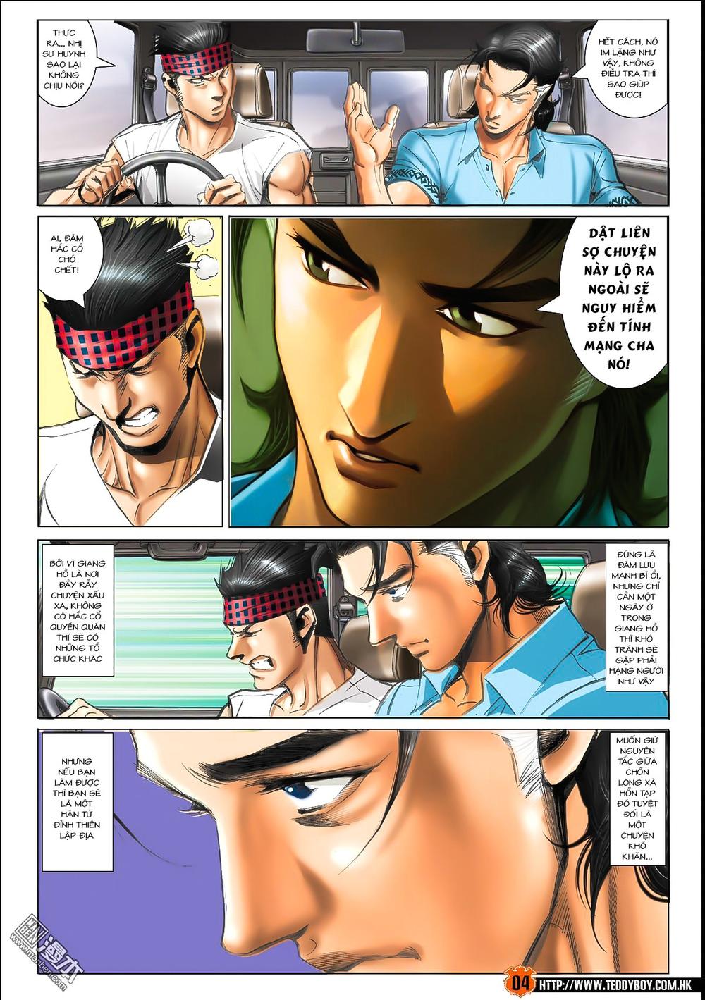 Người Trong Giang Hồ Chap 1399 - Next Chap 1400