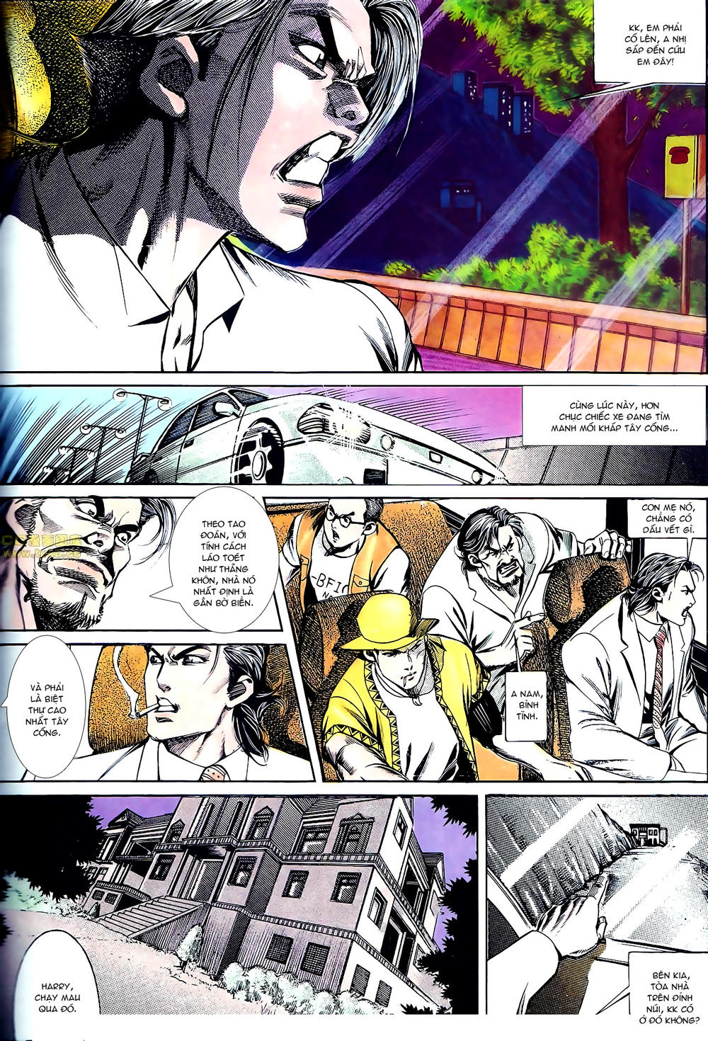 Người Trong Giang Hồ Chap 140 - Next Chap 141