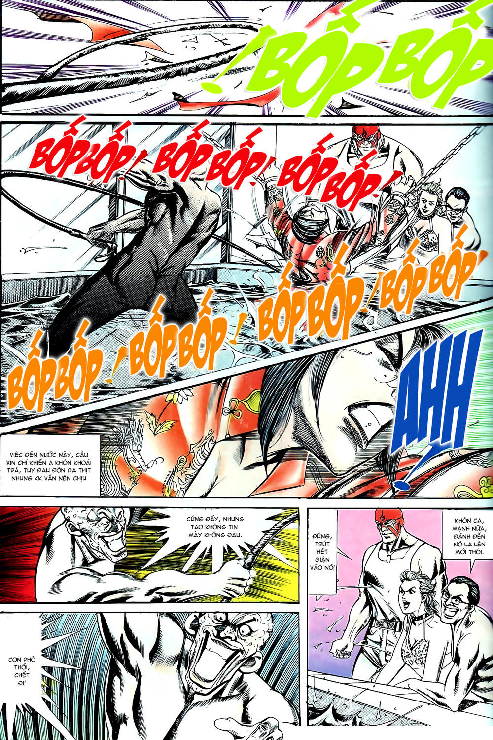 Người Trong Giang Hồ Chap 140 - Next Chap 141