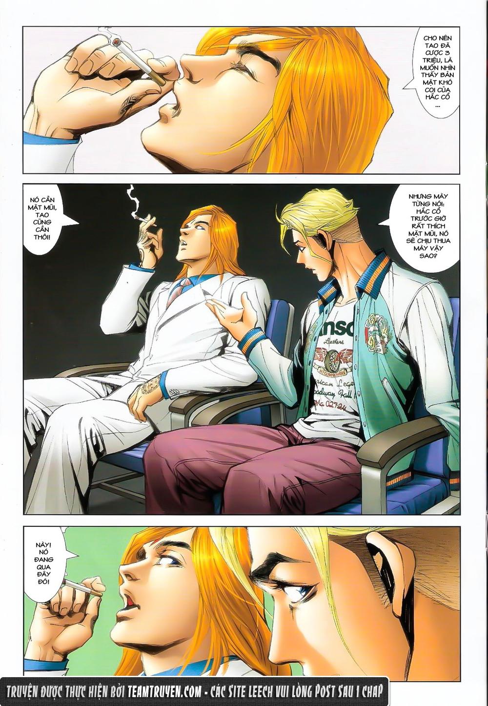 Người Trong Giang Hồ Chap 1400 - Next Chap 1401