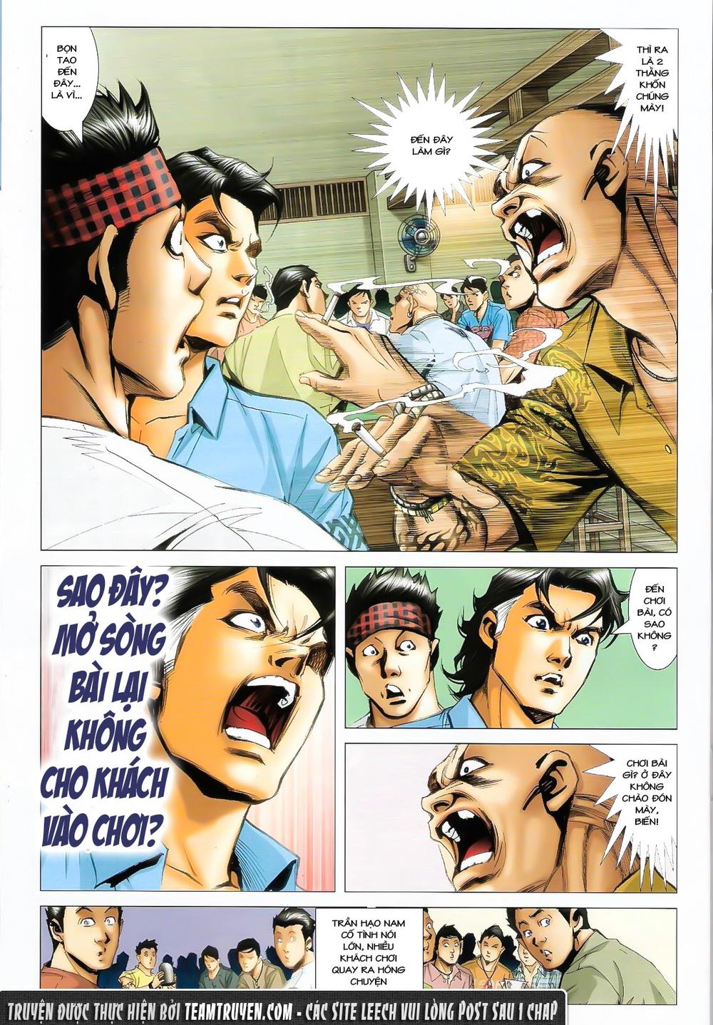 Người Trong Giang Hồ Chap 1400 - Next Chap 1401