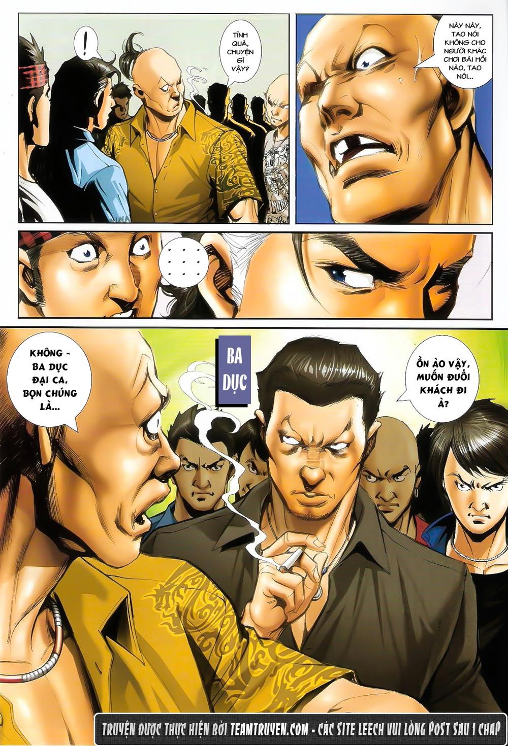 Người Trong Giang Hồ Chap 1400 - Next Chap 1401