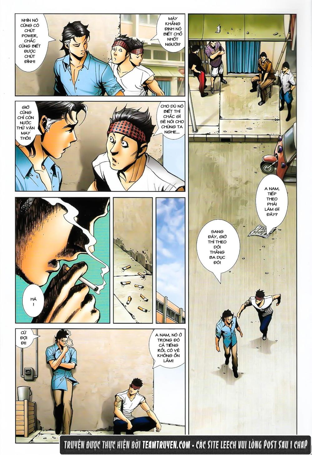 Người Trong Giang Hồ Chap 1400 - Next Chap 1401