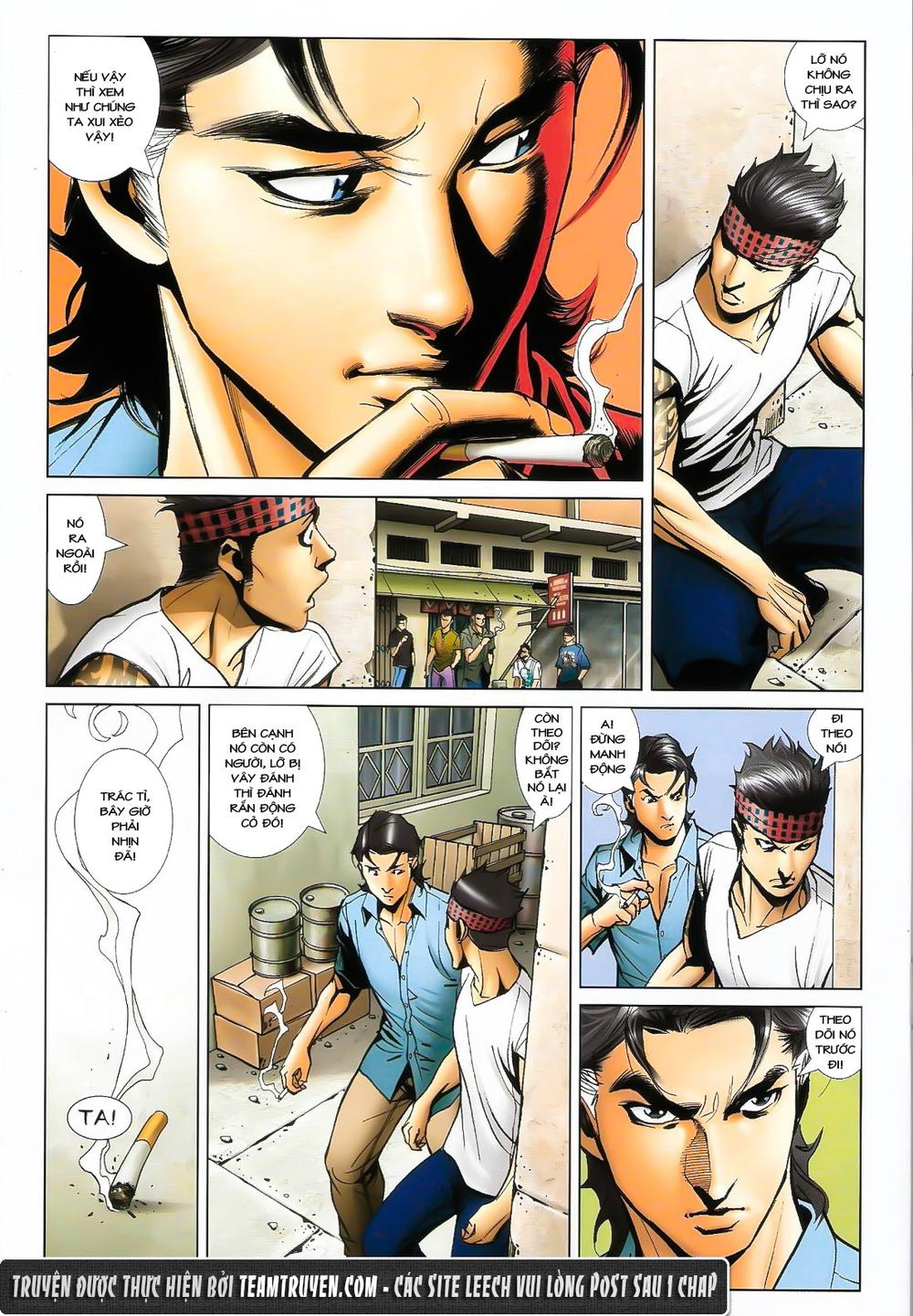 Người Trong Giang Hồ Chap 1400 - Next Chap 1401