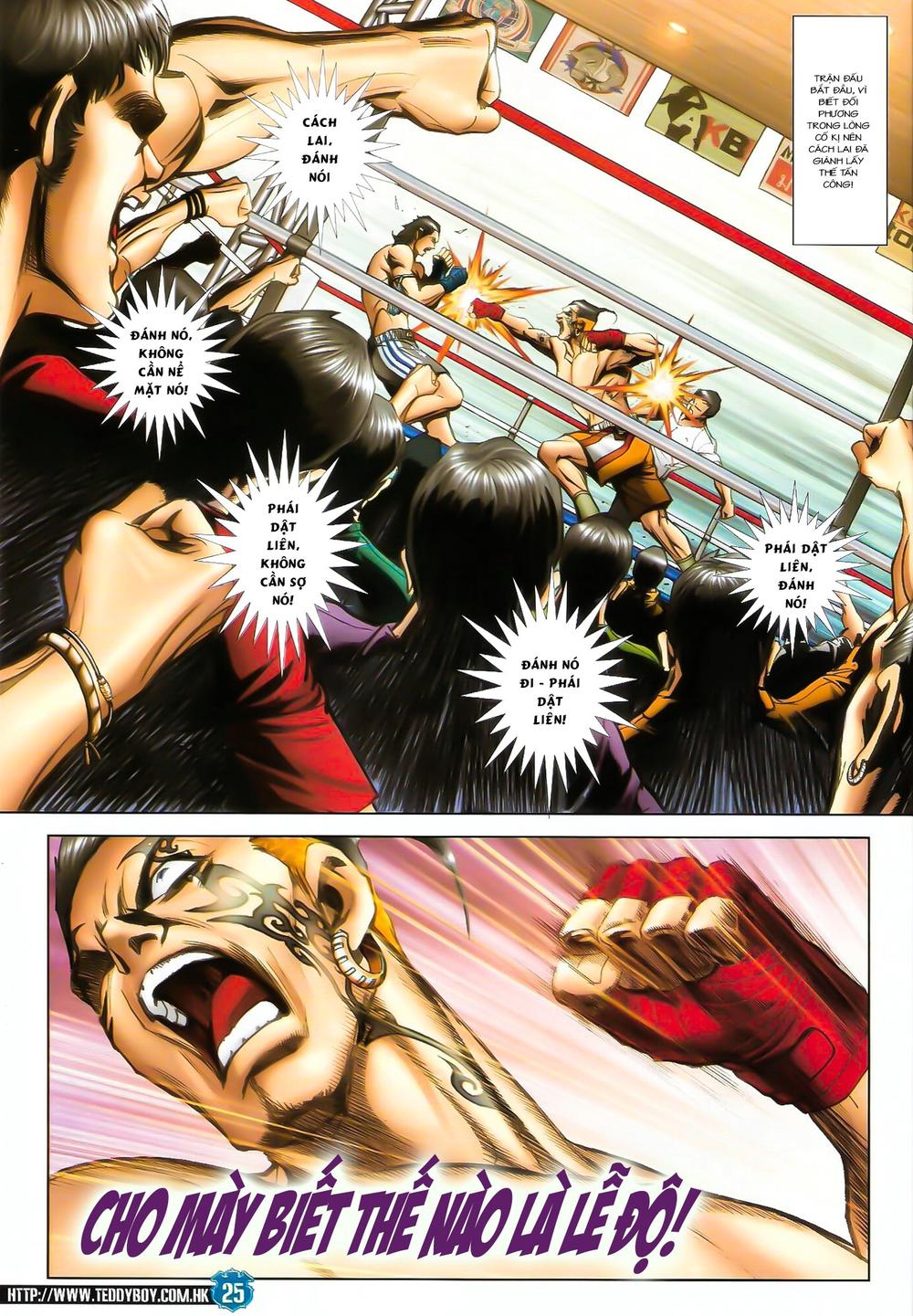 Người Trong Giang Hồ Chap 1401 - Next Chap 1402