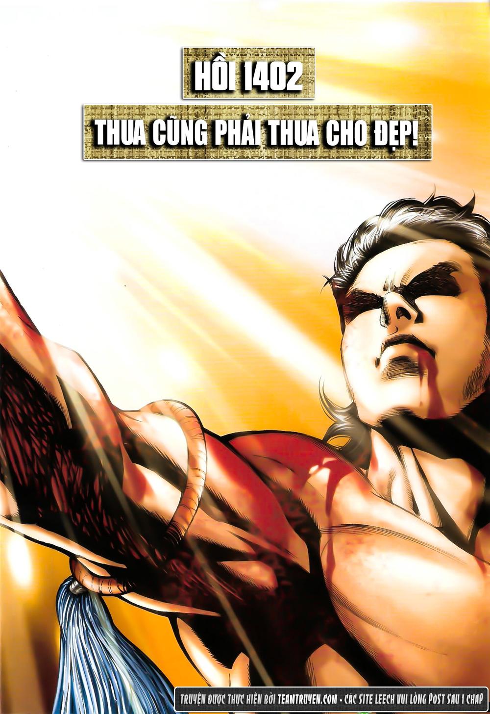 Người Trong Giang Hồ Chap 1402 - Next Chap 1403