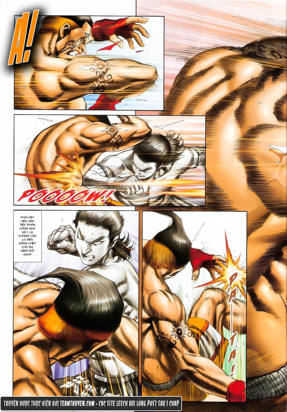 Người Trong Giang Hồ Chap 1402 - Next Chap 1403