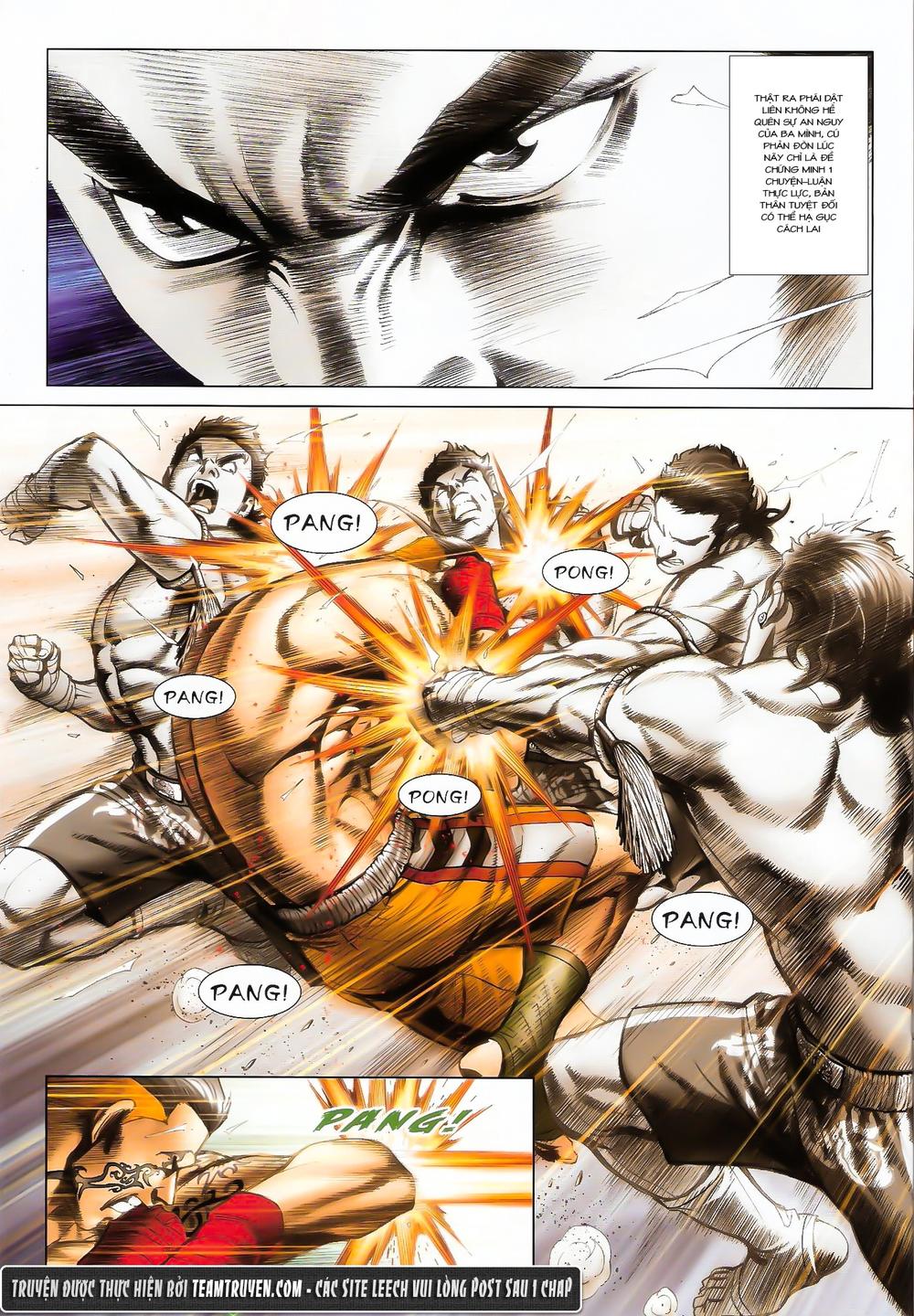 Người Trong Giang Hồ Chap 1402 - Next Chap 1403