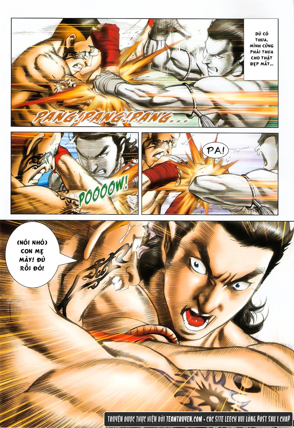 Người Trong Giang Hồ Chap 1402 - Next Chap 1403