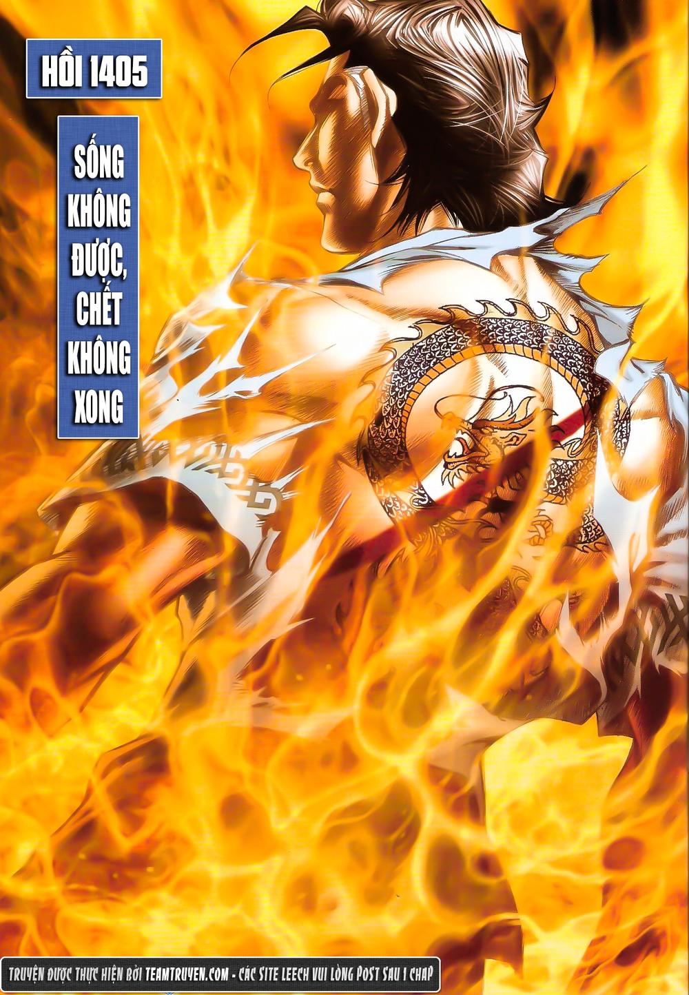 Người Trong Giang Hồ Chap 1405 - Next Chap 1406