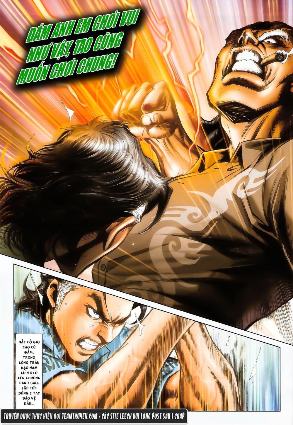 Người Trong Giang Hồ Chap 1406 - Next Chap 1407