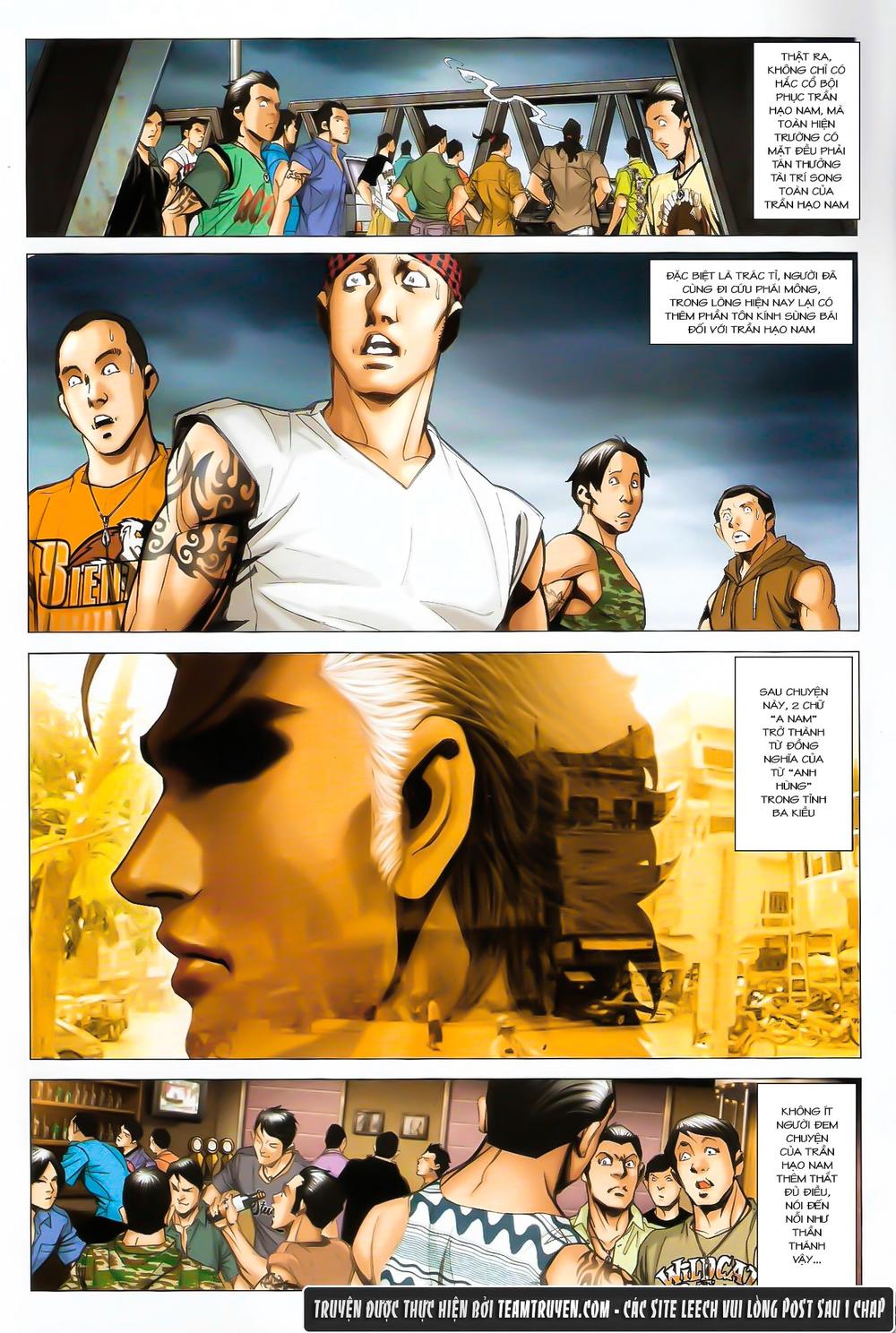 Người Trong Giang Hồ Chap 1407 - Next Chap 1408