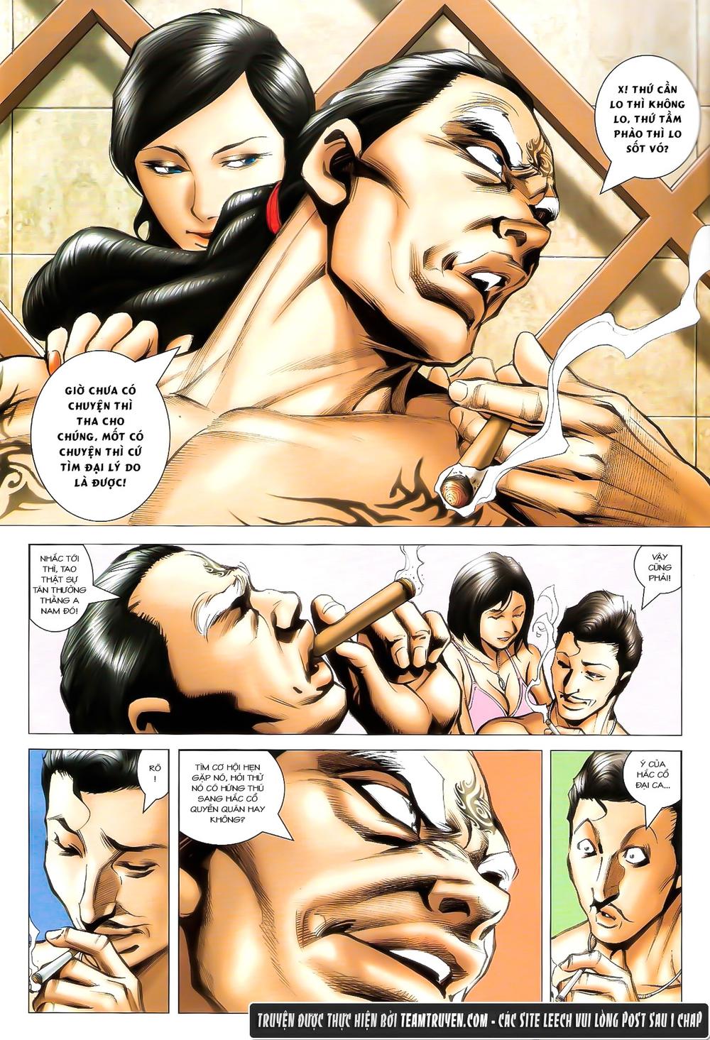 Người Trong Giang Hồ Chap 1407 - Next Chap 1408