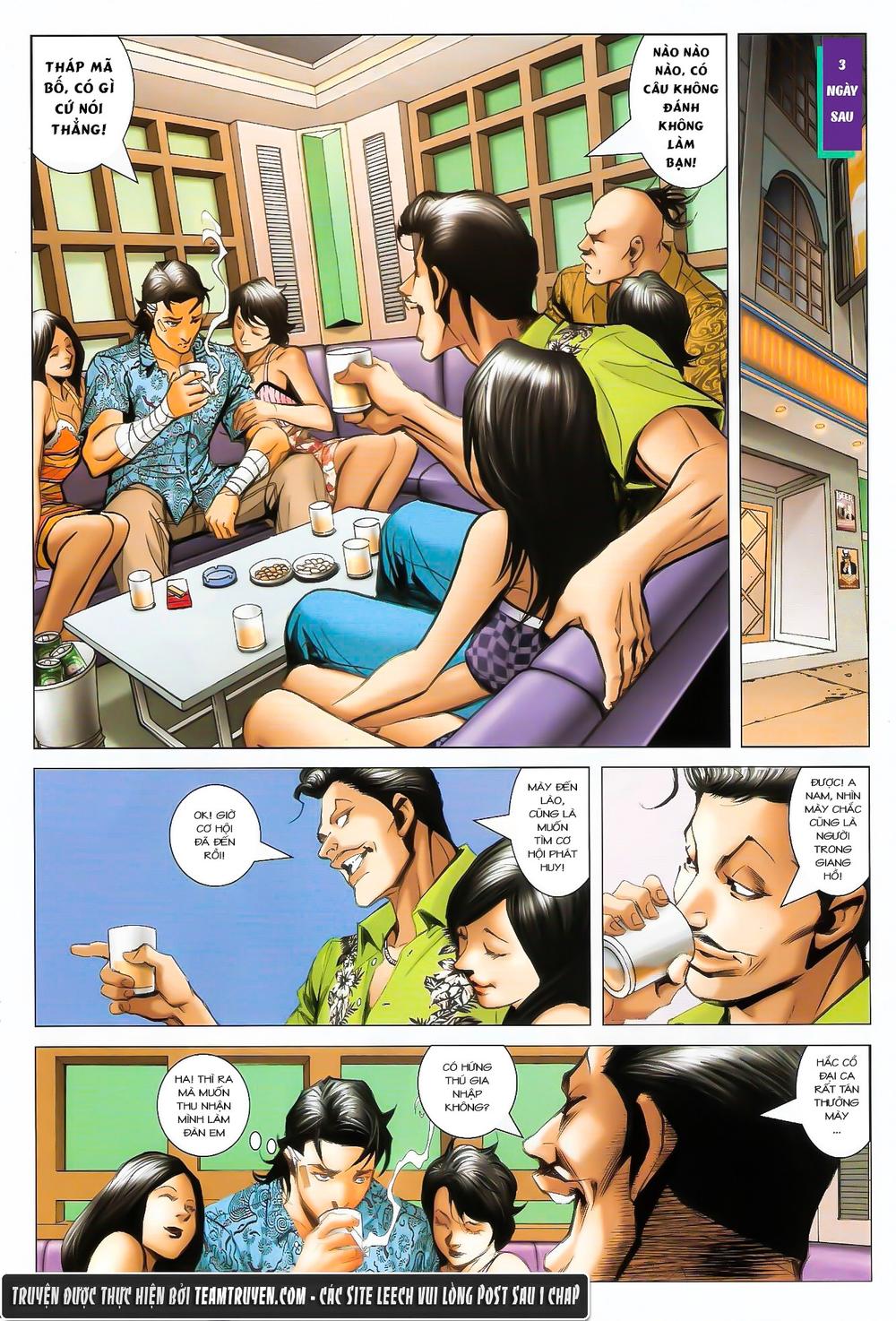 Người Trong Giang Hồ Chap 1407 - Next Chap 1408