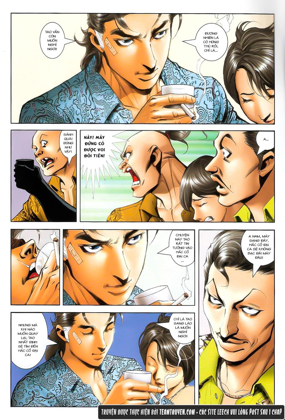 Người Trong Giang Hồ Chap 1407 - Next Chap 1408