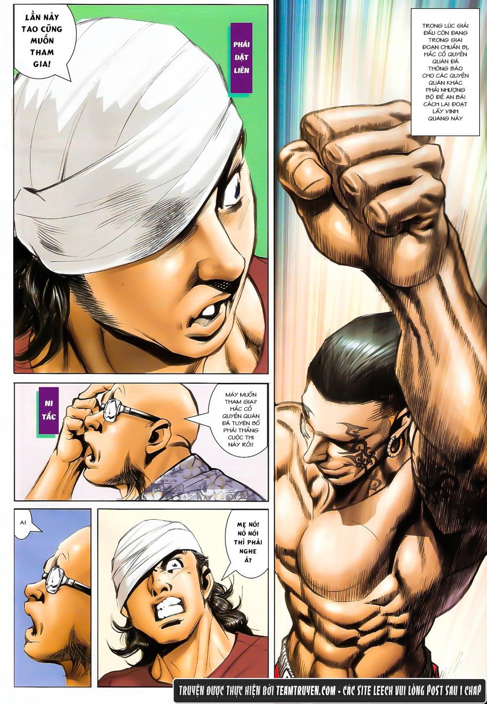 Người Trong Giang Hồ Chap 1407 - Next Chap 1408