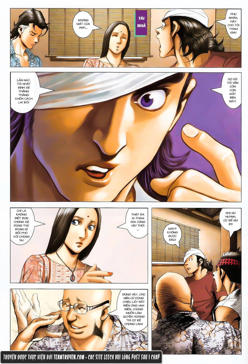 Người Trong Giang Hồ Chap 1407 - Next Chap 1408