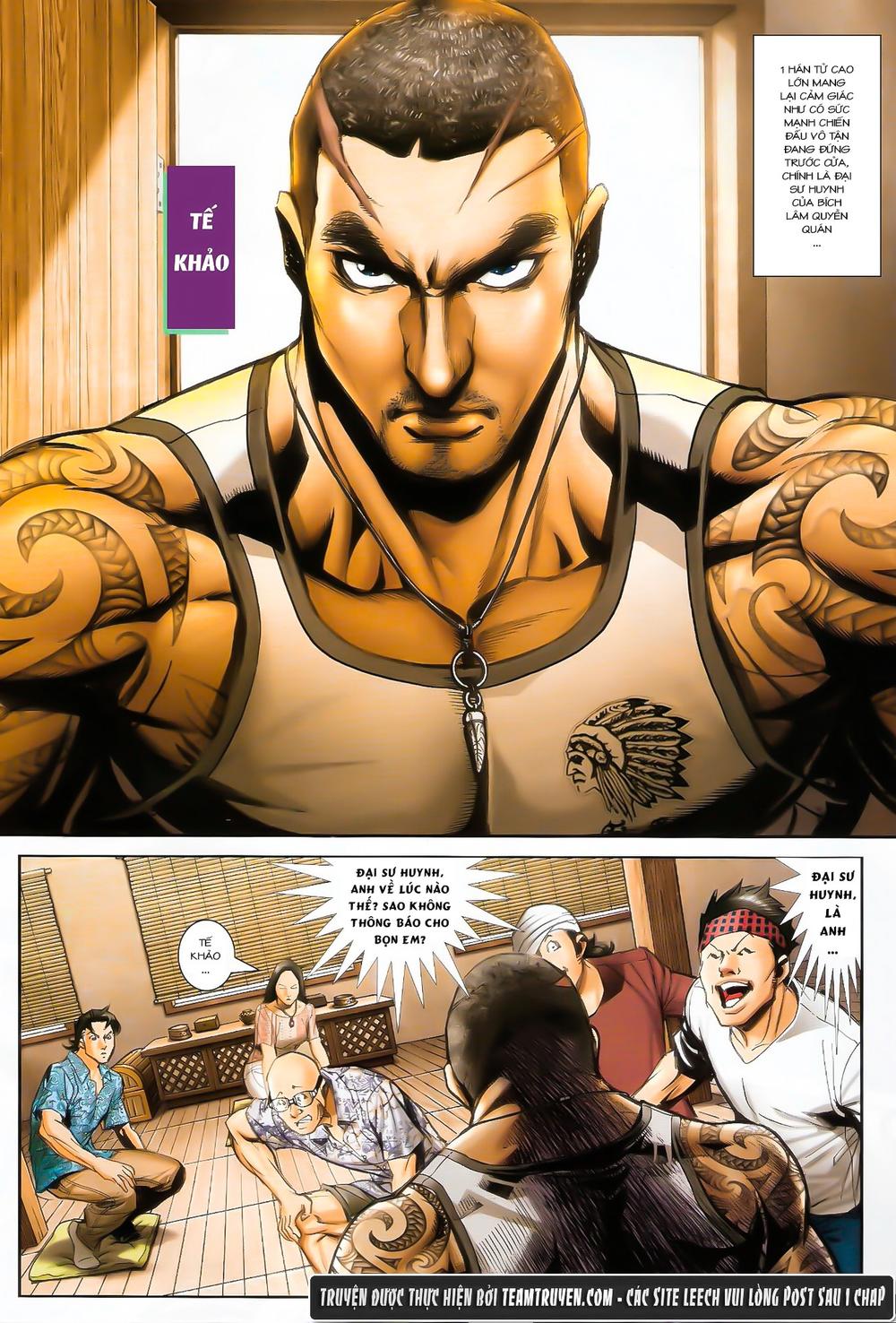 Người Trong Giang Hồ Chap 1407 - Next Chap 1408