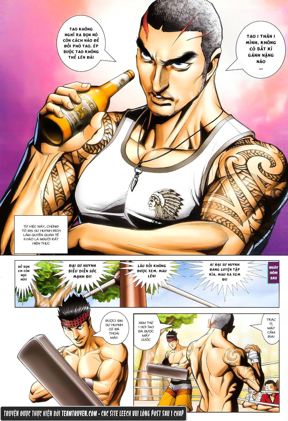 Người Trong Giang Hồ Chap 1407 - Next Chap 1408