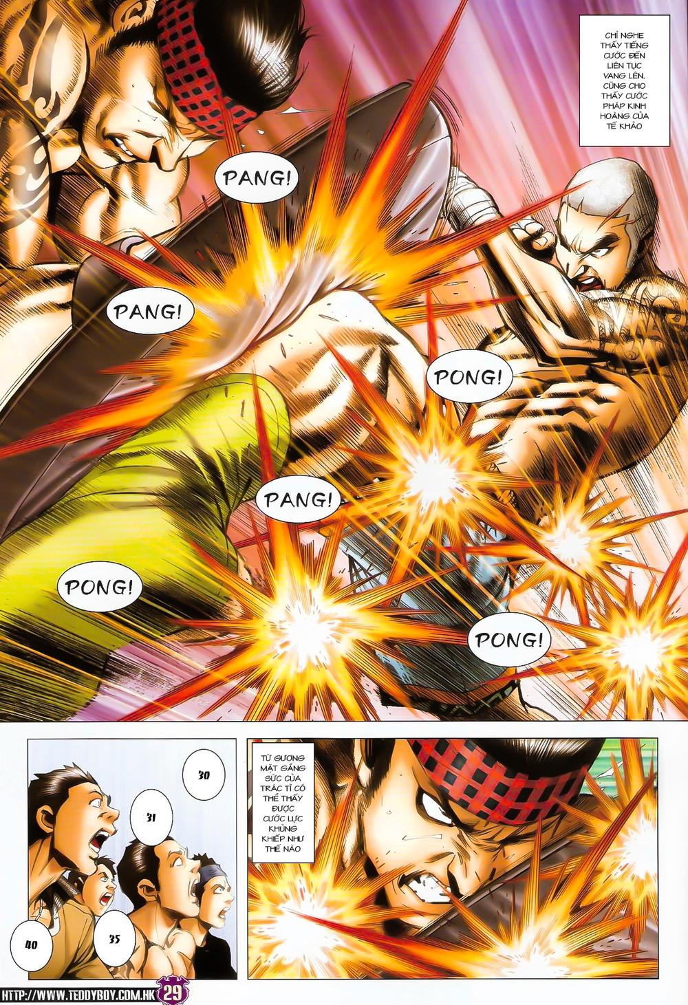 Người Trong Giang Hồ Chap 1407 - Next Chap 1408