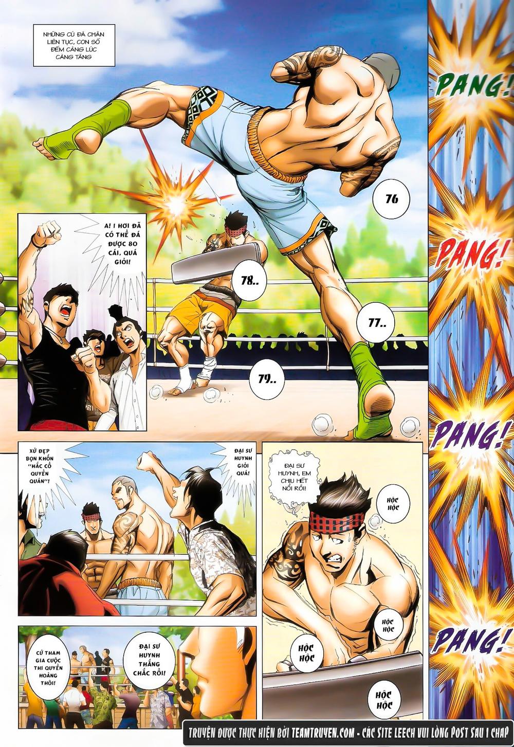 Người Trong Giang Hồ Chap 1407 - Next Chap 1408