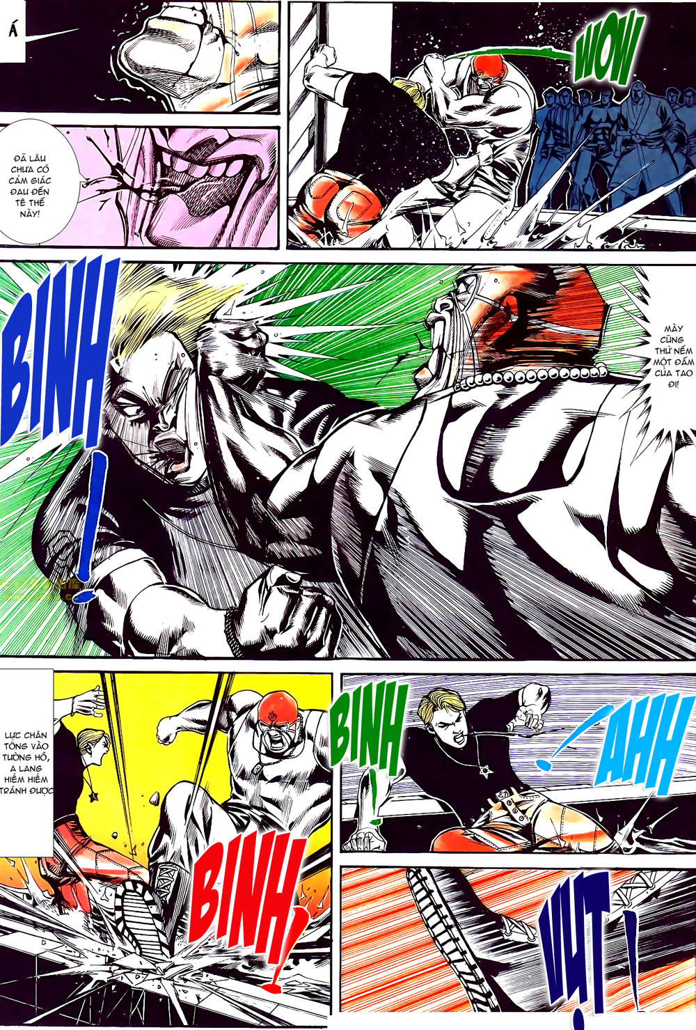 Người Trong Giang Hồ Chap 141 - Next Chap 142