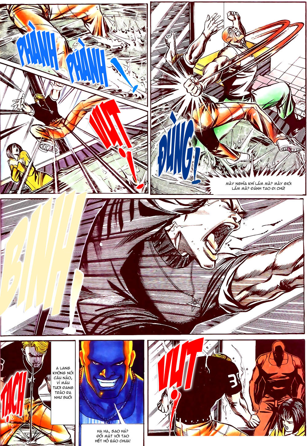 Người Trong Giang Hồ Chap 141 - Next Chap 142