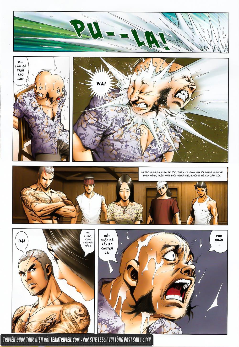 Người Trong Giang Hồ Chap 1410 - Next Chap 1411