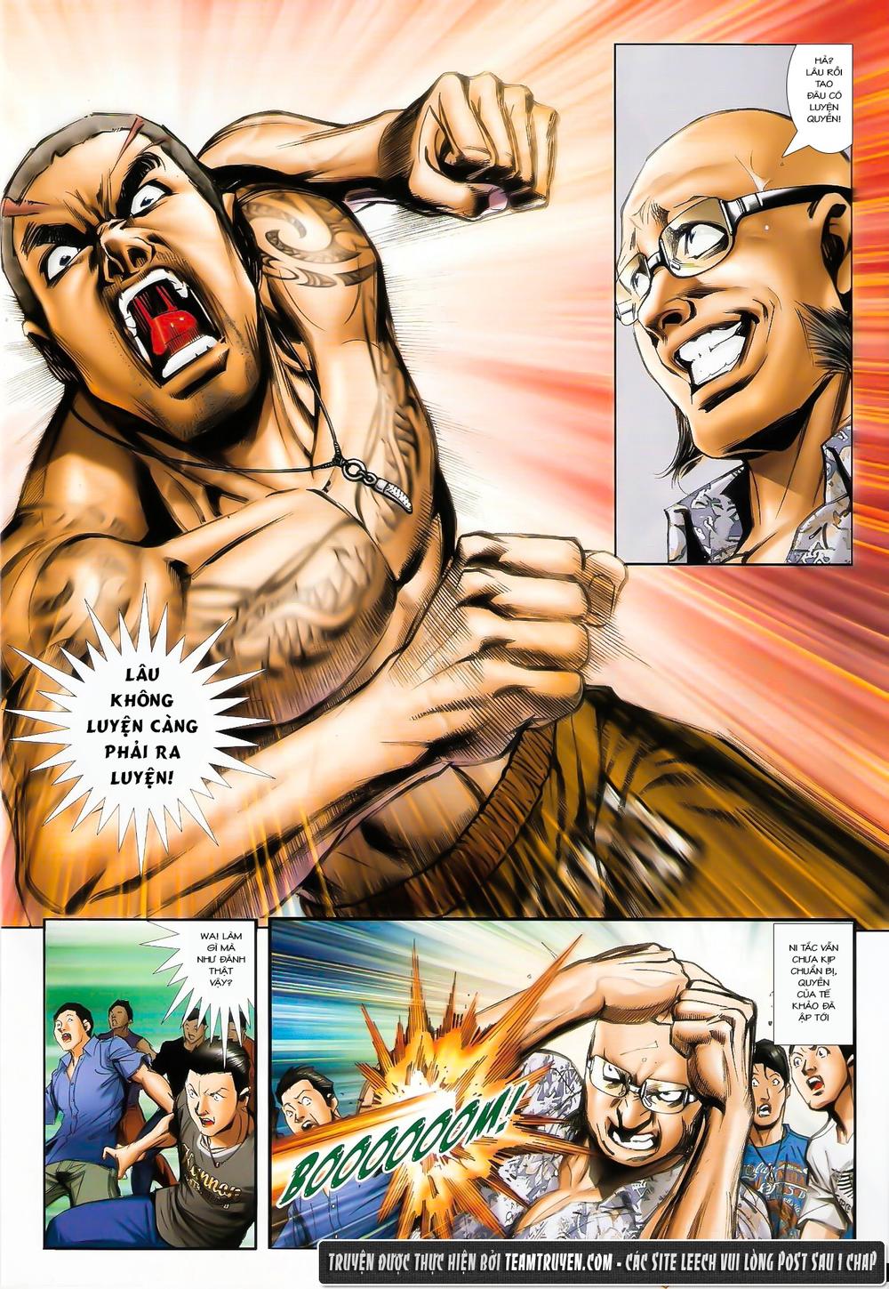 Người Trong Giang Hồ Chap 1410 - Next Chap 1411