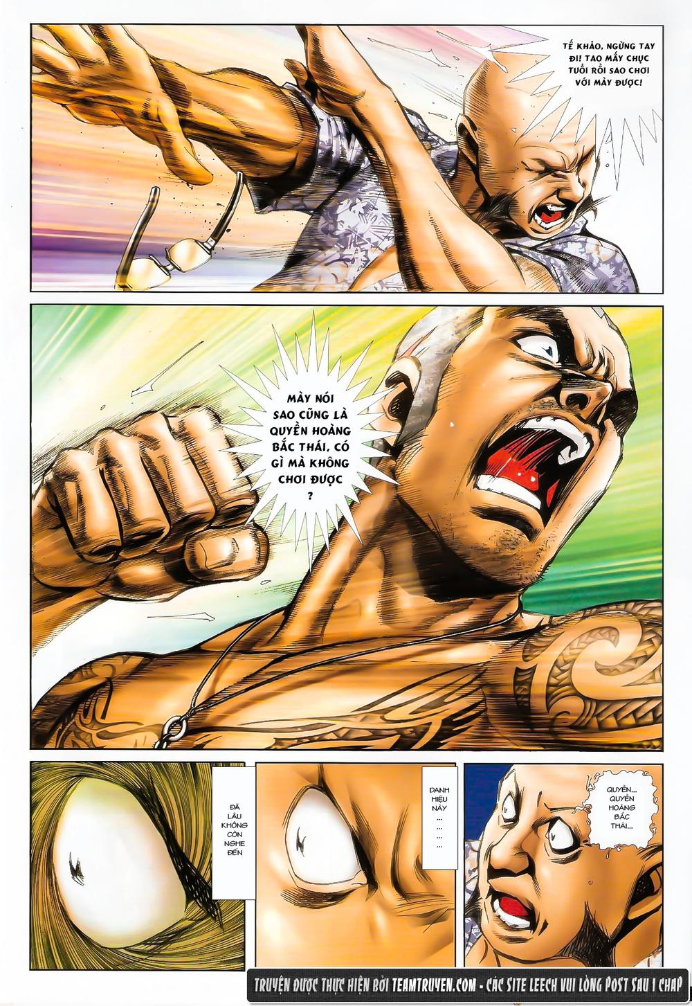 Người Trong Giang Hồ Chap 1410 - Next Chap 1411