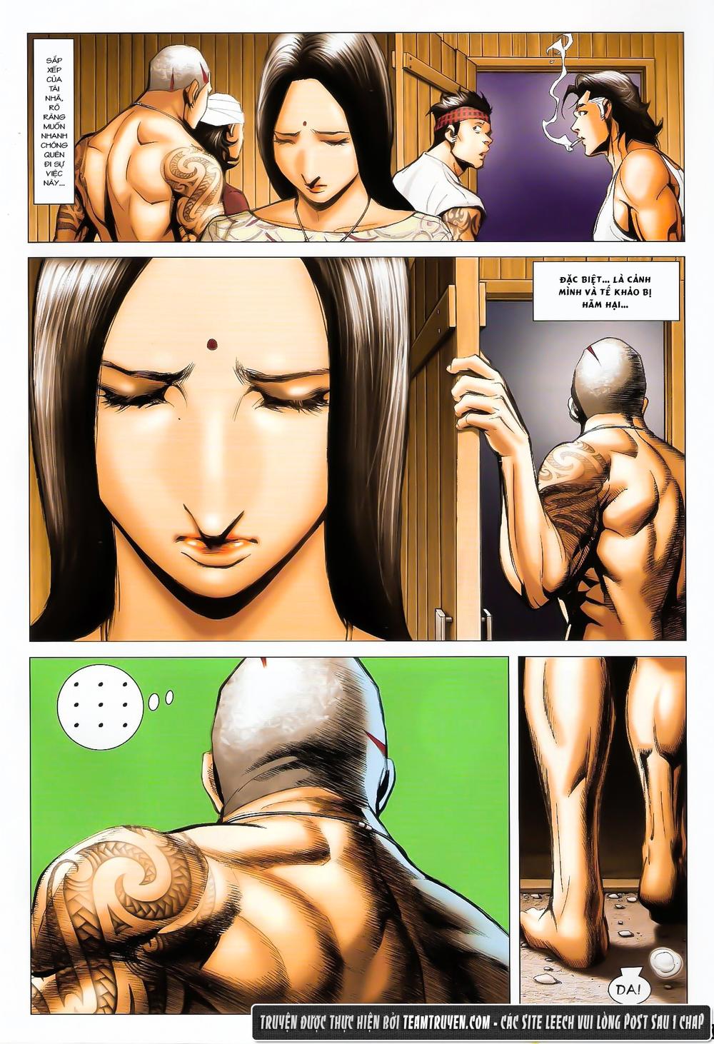 Người Trong Giang Hồ Chap 1411 - Next Chap 1412