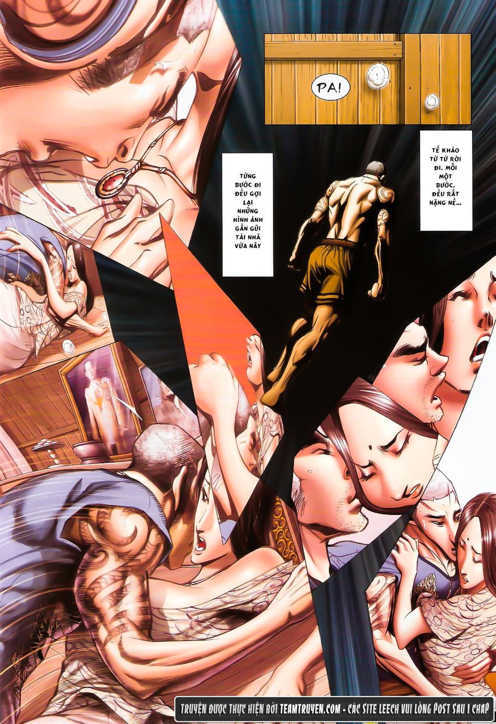 Người Trong Giang Hồ Chap 1411 - Next Chap 1412