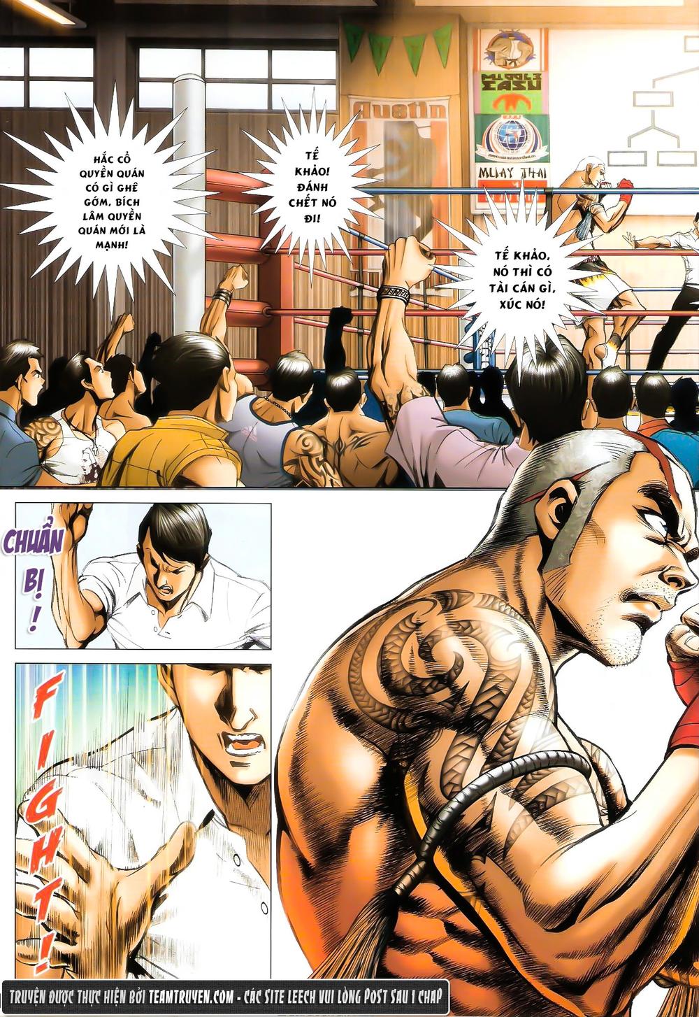 Người Trong Giang Hồ Chap 1414 - Next Chap 1415