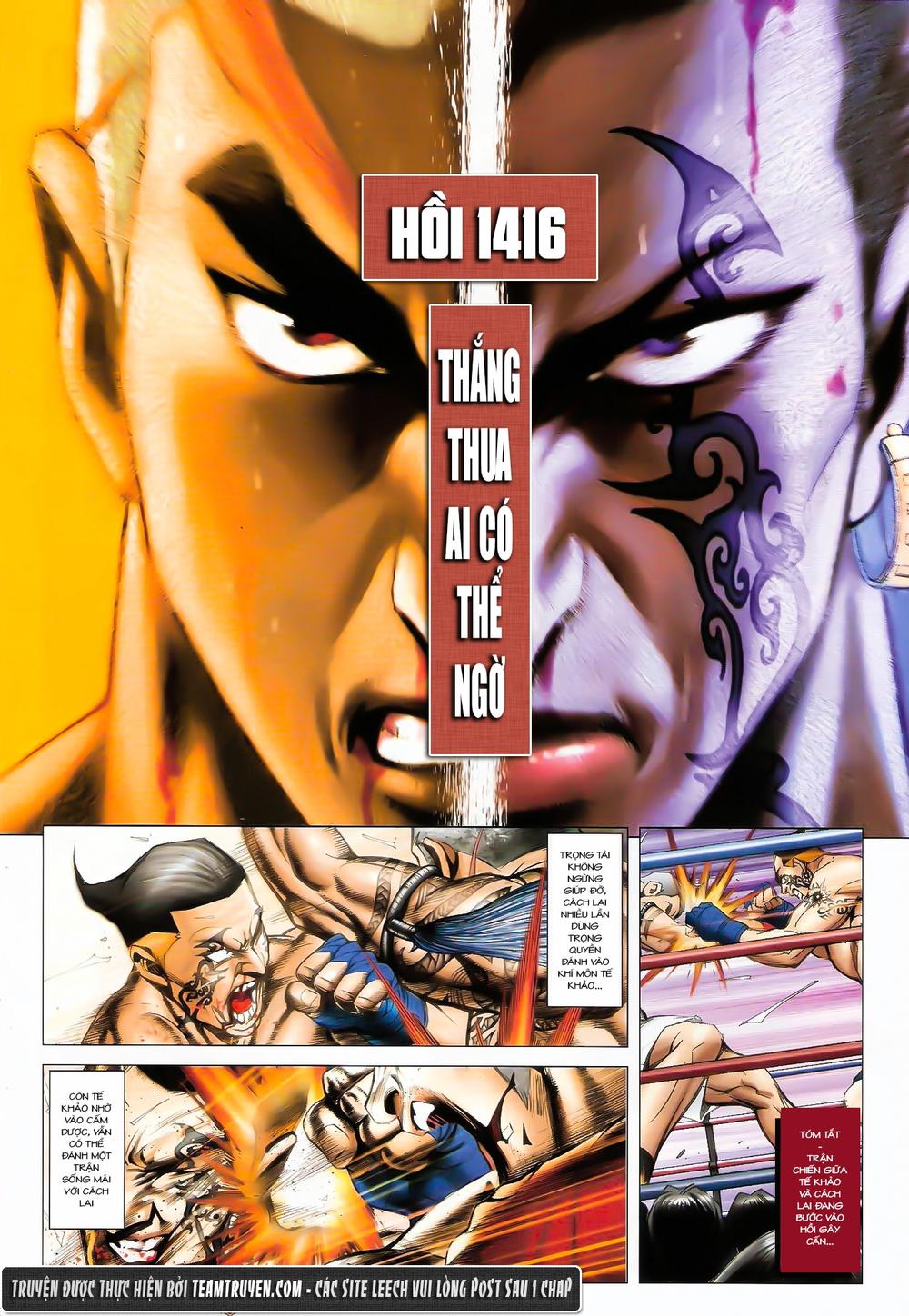 Người Trong Giang Hồ Chap 1416 - Next Chap 1417