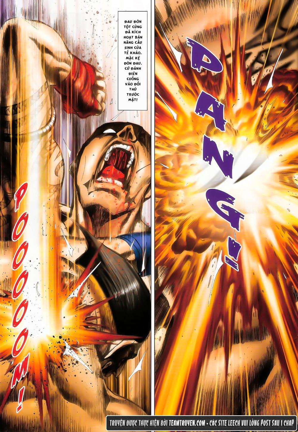 Người Trong Giang Hồ Chap 1416 - Next Chap 1417