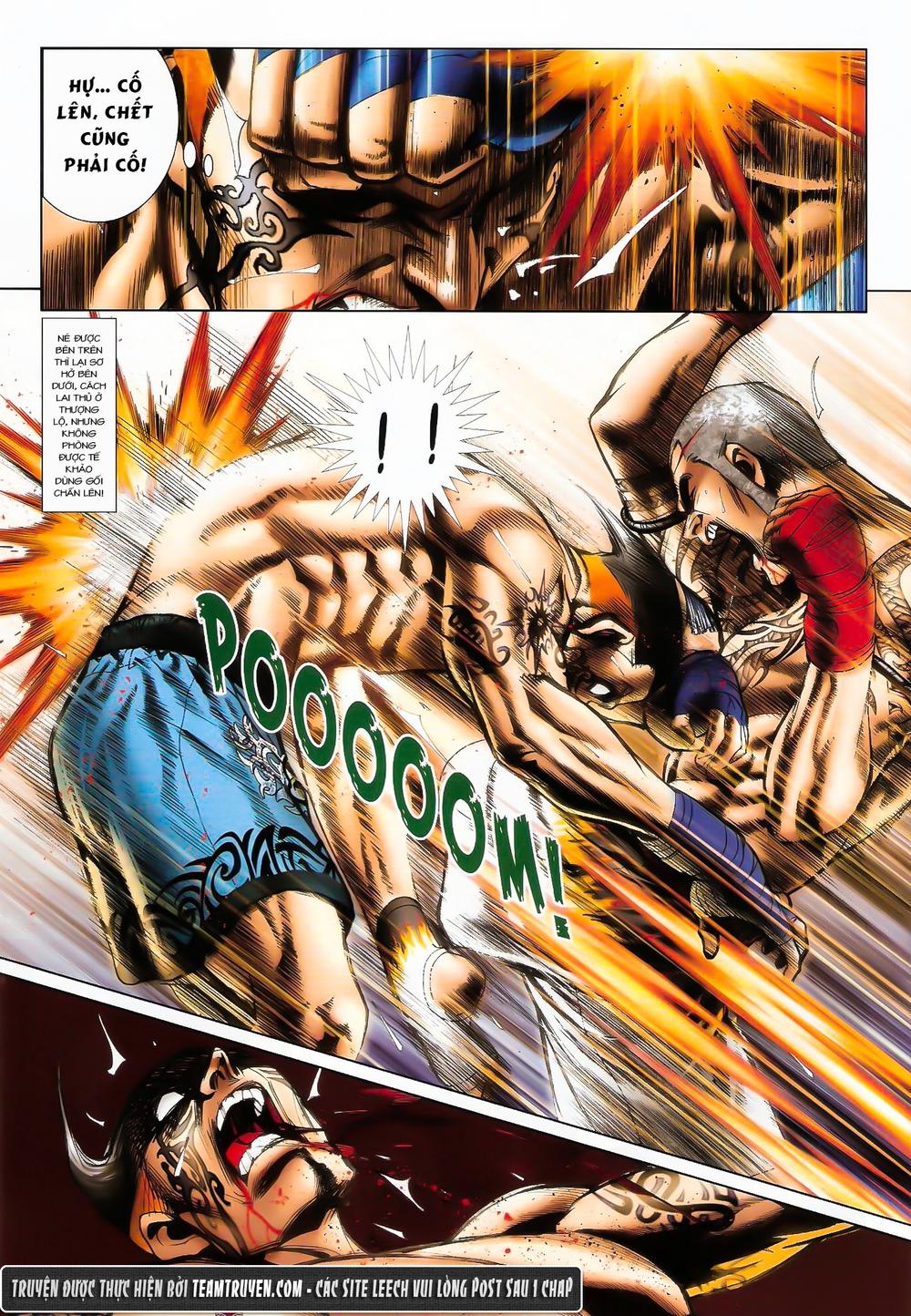 Người Trong Giang Hồ Chap 1416 - Next Chap 1417