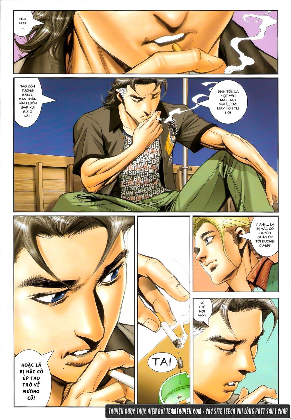 Người Trong Giang Hồ Chap 1421 - Next Chap 1422