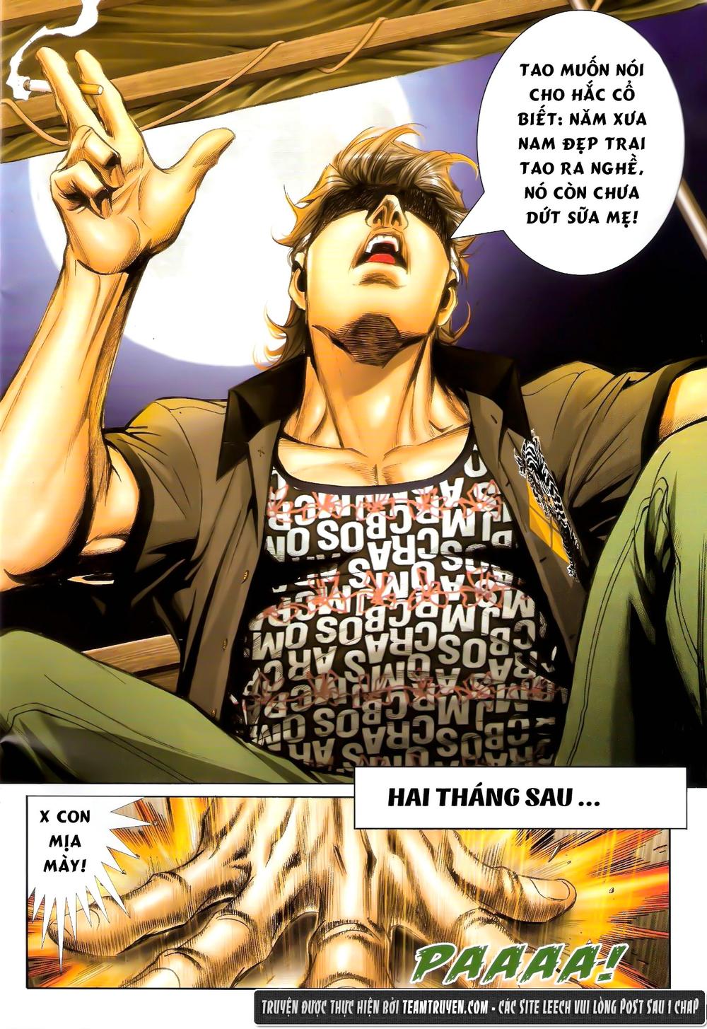 Người Trong Giang Hồ Chap 1421 - Next Chap 1422