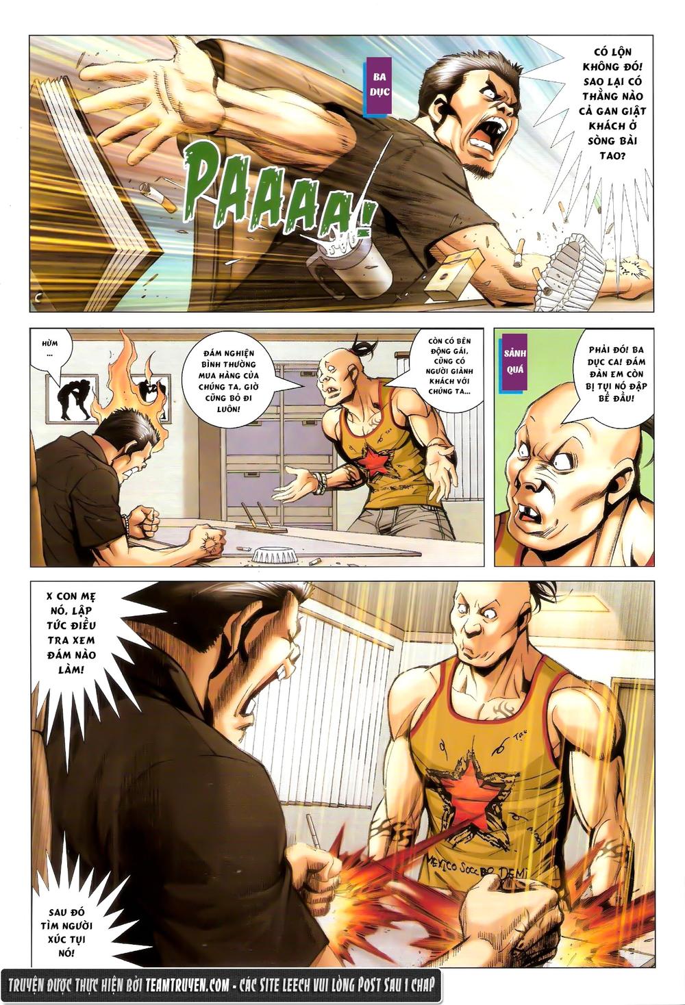 Người Trong Giang Hồ Chap 1421 - Next Chap 1422